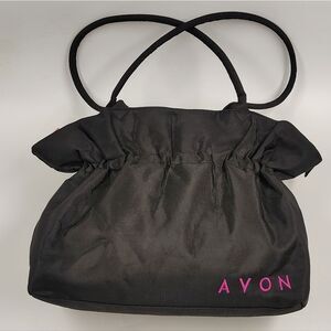 Free w/ Purchase Avon Black Women's Bag Purse Handbag